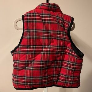 Copper Key Jackets & Coats - Girls Christmas vest Copper Key Jackets & Coats - Girls Christmas vest